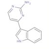 2-Pyrimidinamine, 4-(1H-indol-3-yl)-