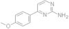 2-Amino-4-(4-methoxyphenyl)pyrimidine