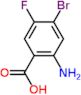 2-amino-4-bromo-5-fluorobenzoic acid