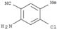 Benzonitrile,2-amino-4-chloro-5-methyl-