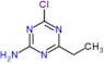 4-chloro-6-ethyl-1,3,5-triazin-2-amine