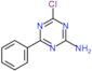 4-chloro-6-phenyl-1,3,5-triazin-2-amine