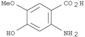 Benzoicacid, 2-amino-4-hydroxy-5-methoxy-
