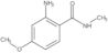 2-Amino-4-methoxy-N-methylbenzamide