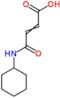 4-(cyclohexylamino)-4-oxobut-2-enoic acid