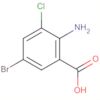 Benzoic acid, 2-amino-5-bromo-3-chloro-