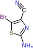 2-amino-5-bromo-thiazole-4-carbonitrile