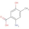 Benzoic acid, 2-amino-5-hydroxy-4-methyl-