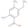 Benzoic acid, 2-amino-5-methoxy-4-methyl-