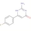 4(1H)-Pyrimidinone, 2-amino-6-(4-fluorophenyl)-