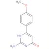 4(1H)-Pyrimidinone, 2-amino-6-(4-methoxyphenyl)-