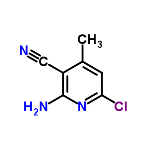 2-Amino-6-chloro-4-methyl-3-pyridinecarbonitrile