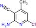 2-amino-6-chloro-4-methylpyridine-3-carbonitrile