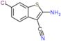 2-amino-6-chloro-1-benzothiophene-3-carbonitrile