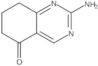 2-Amino-7,8-dihydro-5(6H)-quinazolinone