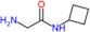 2-Amino-N-cyclobutylacetamide