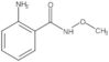 2-Amino-N-methoxybenzamide