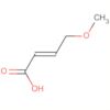 2-Butenoic acid, 4-methoxy-, (E)-