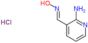 3-[(E)-(hydroxyimino)methyl]pyridin-2-amine hydrochloride