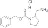 benzyl 2-(aminomethyl)pyrrolidine-1-carboxylate hydrochloride