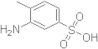 3-Amino-4-methylbenzenesulfonic acid