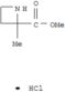 2-Azetidinecarboxylicacid, 2-methyl-, methyl ester, hydrochloride (1:1)