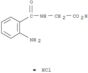 Glycine,N-(2-aminobenzoyl)-, monohydrochloride (9CI)