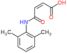 (2Z)-4-((2,6-dimethylphenyl)amino)-4-oxobut-2-enoic acid