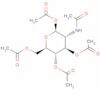 β-D-Glucopyranose, 2-(acetylamino)-2-deoxy-, 1,3,4,6-tetraacetate