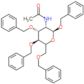 N-[(2S,3S,4R,5S)-2,4,5-tribenzyloxy-6-(benzyloxymethyl)tetrahydropyran-3-yl]acetamide