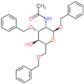 N-[(2S,3S,4R,5S)-2,4-dibenzyloxy-6-(benzyloxymethyl)-5-hydroxy-tetrahydropyran-3-yl]acetamide