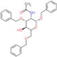 N-[(2R,3S,4R,5S)-2,4-dibenzyloxy-6-(benzyloxymethyl)-5-hydroxy-tetrahydropyran-3-yl]acetamide