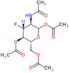 2-acétamido-1,4,6-tri-O-acétyl-2,3-didésoxy-3-fluoroglucopyranose