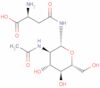 N-[2-(Acetylamino)-2-deoxy-β-D-glucopyranosyl]-L-asparagine