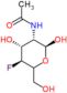 2-ACETAMIDO-2,4-DIDEOXY-4-FLUORO-ALPHA-D-GLUCOPYRANOSE