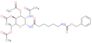 [(3S,4R,5S,6R)-5-acetamido-3,4-diacetoxy-6-[6-(benzyloxycarbonylamino)hexanoylamino]tetrahydropyra…