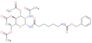 Carbamic acid, [6-oxo-6-[[3,4,6-tri-O-acetyl-2-(acetylamino)-2-deoxy-β-D-glucopyranosyl]amino]hexy…