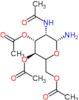 [(3S,4R,5S,6R)-5-acetamido-3,4-diacetoxy-6-amino-tetrahydropyran-2-yl]methyl acetate