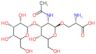 (2S)-3-[(2S,3S,4R,5R)-3-acetamido-5-hydroxy-6-(hydroxymethyl)-4-[(2R,3S,4S,5R)-3,4,5-trihydroxy-6-(hydroxymethyl)tetrahydropyran-2-yl]oxy-tetrahydropyran-2-yl]oxy-2-amino-propanoic acid