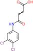 4-[(3,4-dichlorophenyl)amino]-4-oxobut-2-enoic acid