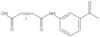 2-Butenoic acid, 4-[(3-acetylphenyl)amino]-4-oxo-, (Z)-