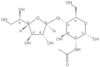 2-(Acetylamino)-2-deoxy-4-O-β-D-galactofuranosyl-α-D-glucopyranose