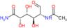 (2S,3R,4R,5R)-5-(acetylamino)-2,3,4-trihydroxy-6-oxohexanamide (non-preferred name)