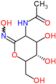 2-Acetamido-2-desoxy-D-gluconhydroximo-1,5-lacton