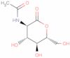 2-acetamido-2-deoxy-D-glucono-δ-lactone