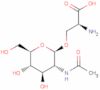 O-(2-Acetamido-2-deoxy-D-glucopyranosyl)-L-serine