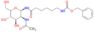 benzyl N-[6-[[(2R,3S,4R,5S)-3-acetamido-4,5-dihydroxy-6-(hydroxymethyl)tetrahydropyran-2-yl]amin...