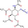 β-D-Glucopyranosyl azide, 2-(acetylamino)-2-deoxy-, 3,4,6-triacetate