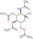 2-acetamido-2-deoxy-1-thio-B-D-*glucopyranose 3,4