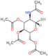 β-D-Glucopyranose, 2-(acetylamino)-2-deoxy-1-thio-, 3,4,6-triacetate